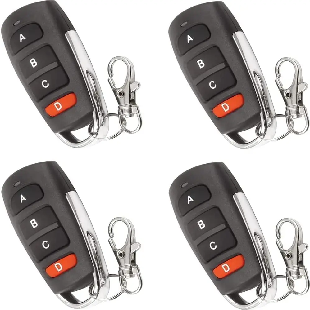 Heavy Equipment Garage - 3PCS 433 Mhz Universal Garage Door
