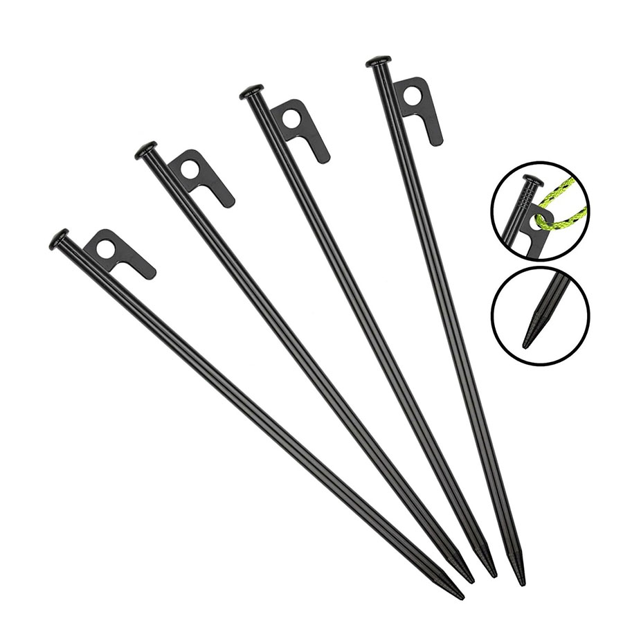 Heavy Equipment Spare Parts - Camping Tent Pegs Ground Nails Stakes,