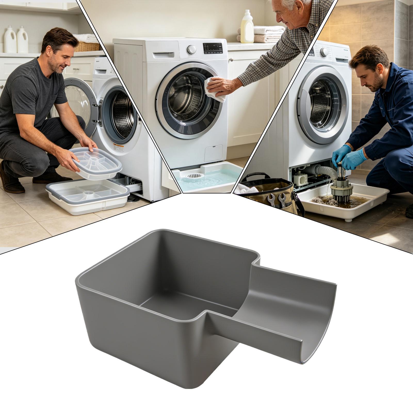 Heavy Equipment Spare Parts - Washing Machine Drain Tray, Leak Proof