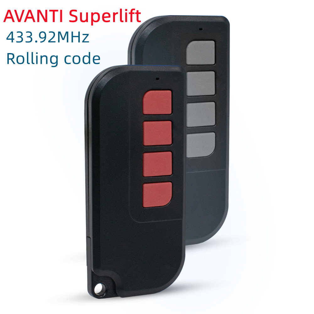 Heavy Equipment Garage - AVANTI Superlift Garage Door Gate Remote