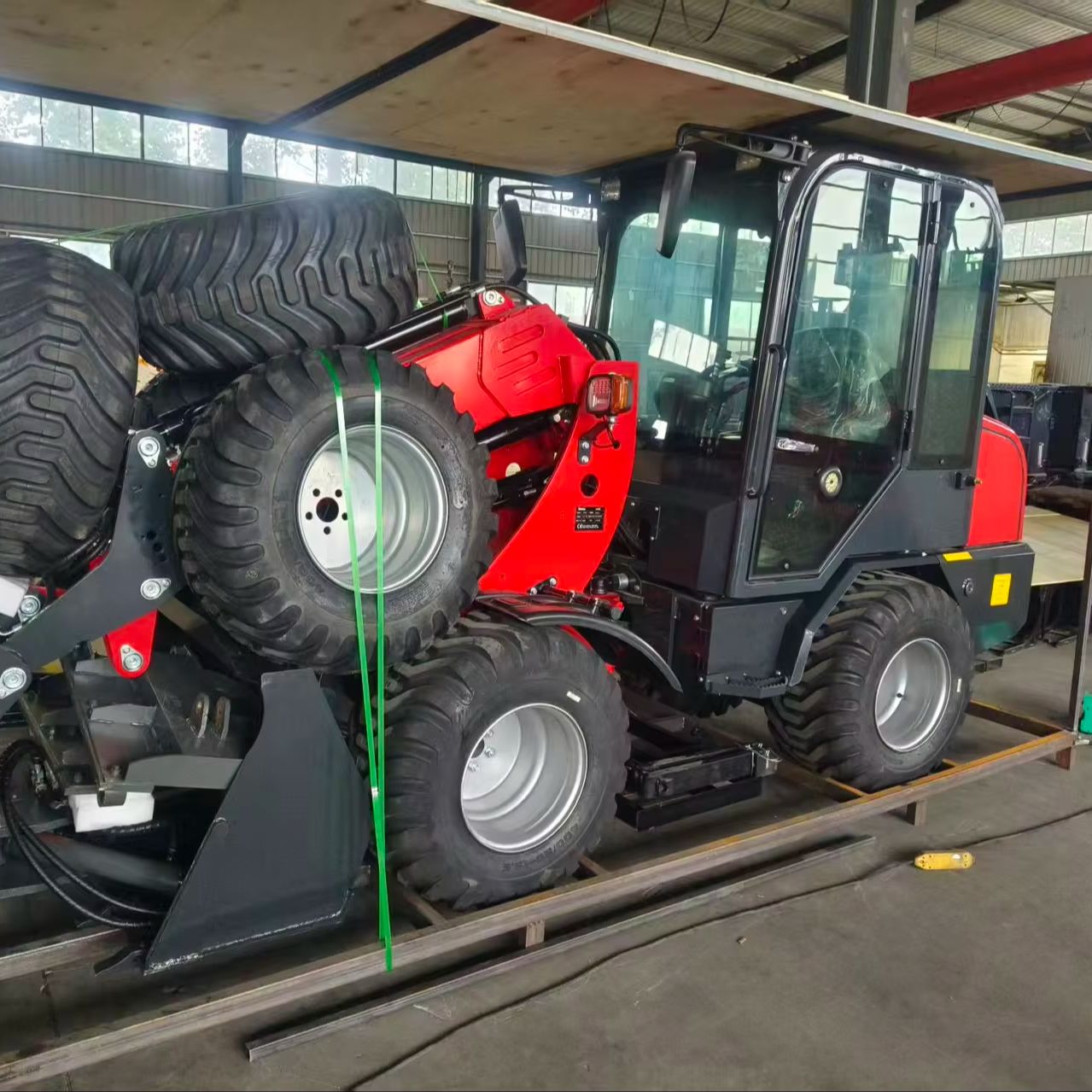 Heavy Equipment Loader - Custom CE Euro 5 ZL918X Compact
