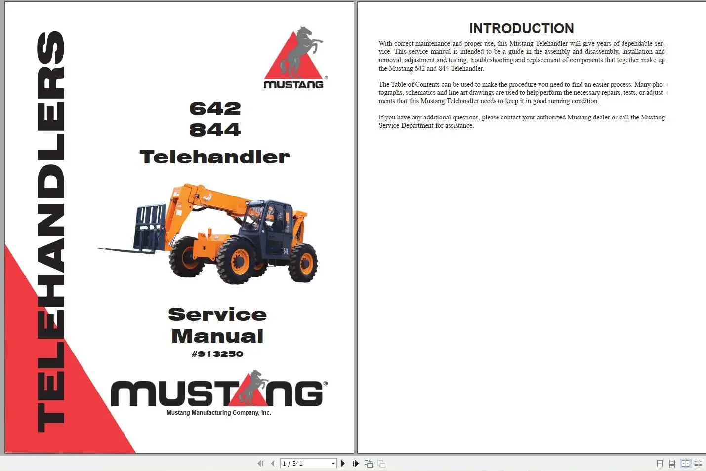 AutoEPC Mustang Machinery Heav - Heavy Equipment Service ulasan dan harga