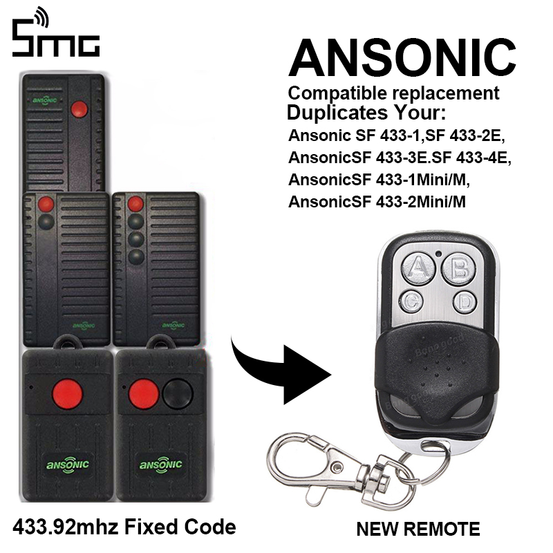 For ANSONIC SF 433-1,SF 433-2E - Heavy Equipment Garage ulasan dan harga