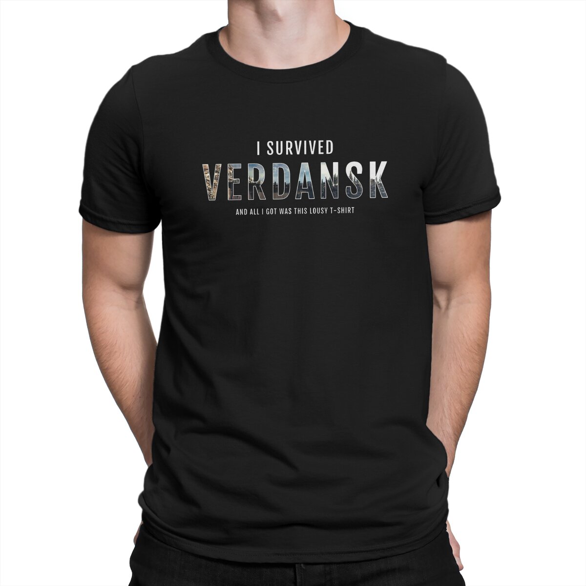 Warzone I Survived Verdansk Ga - Heavy Equipment Operator Shirts ulasan dan harga