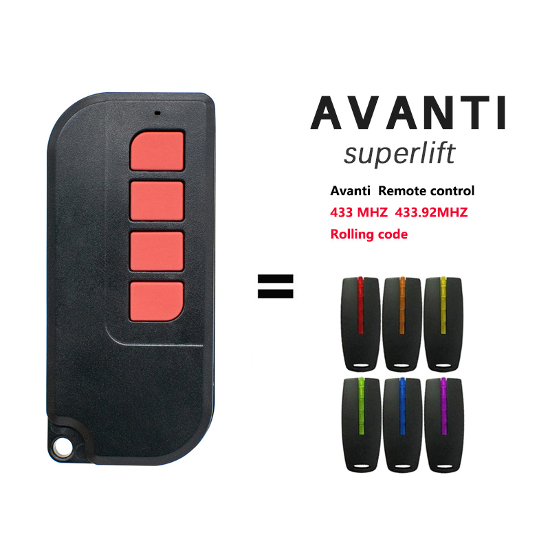 Avanti Garage Door Remote Cont - Heavy Equipment Garage ulasan dan harga