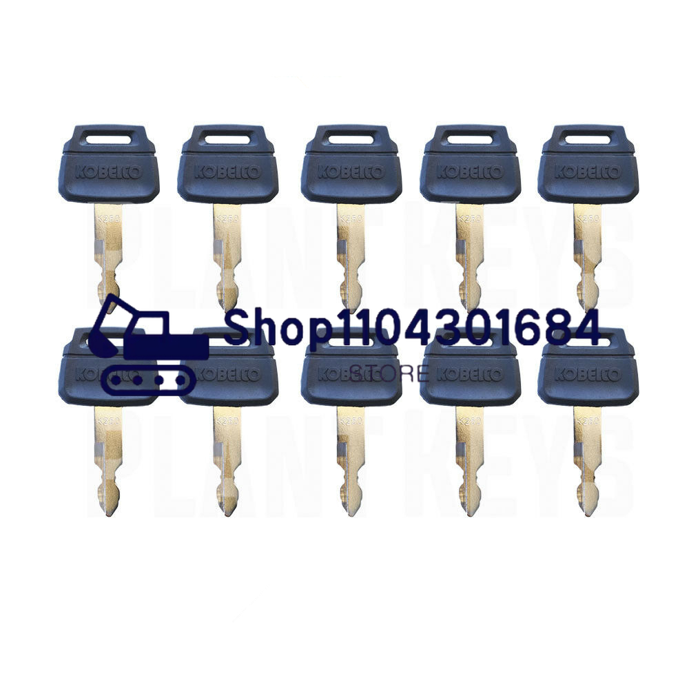 1/5/10pcs Heavy Equipment Keys - Heavy Equipment Logos ulasan dan harga