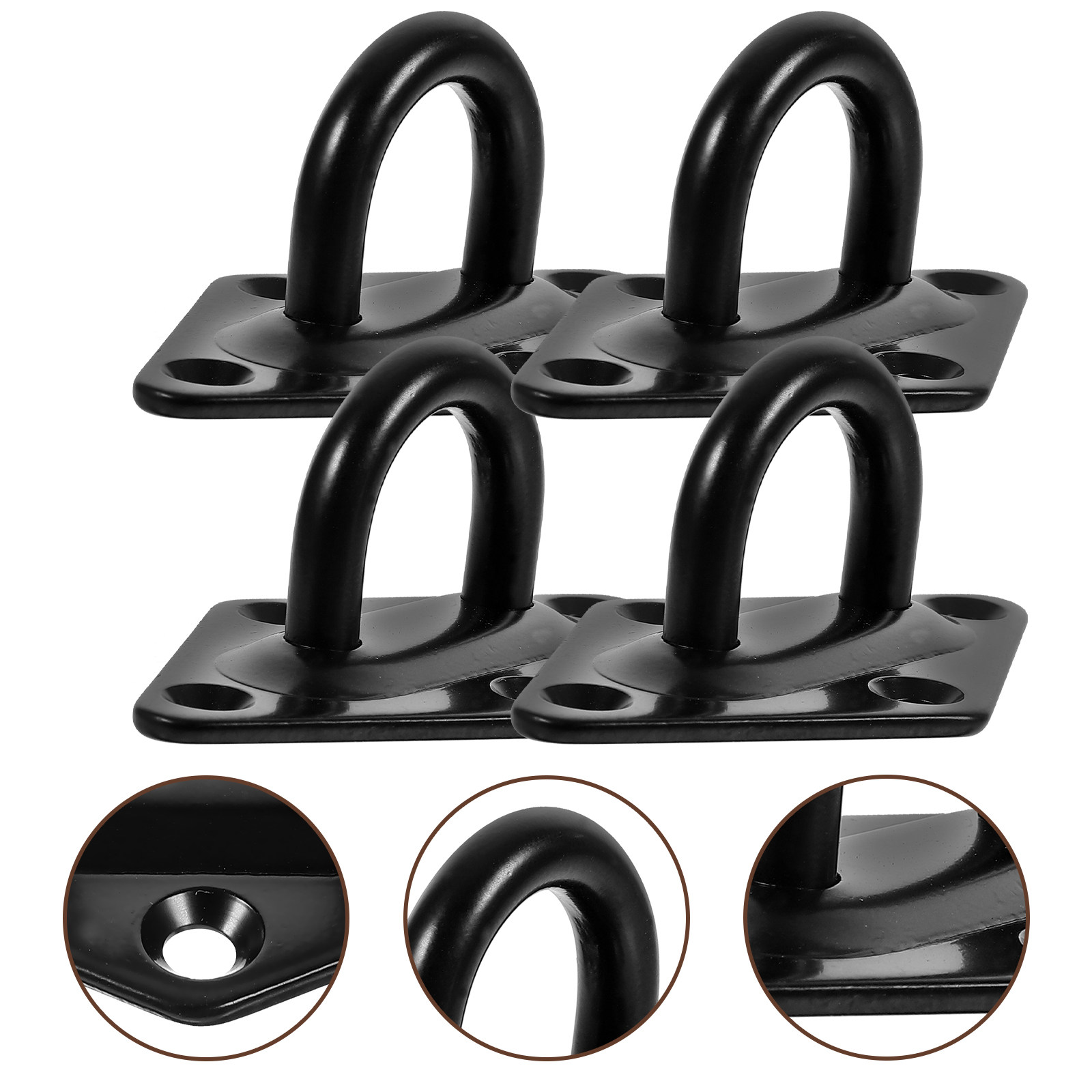 Stainless Steel 4 Pcs Pad Eye  - Heavy Equipment Loader ulasan dan harga