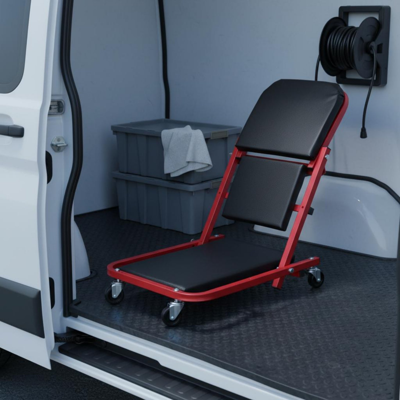 Folding Creeper Seat Foldable  - Heavy Equipment Garage ulasan dan harga