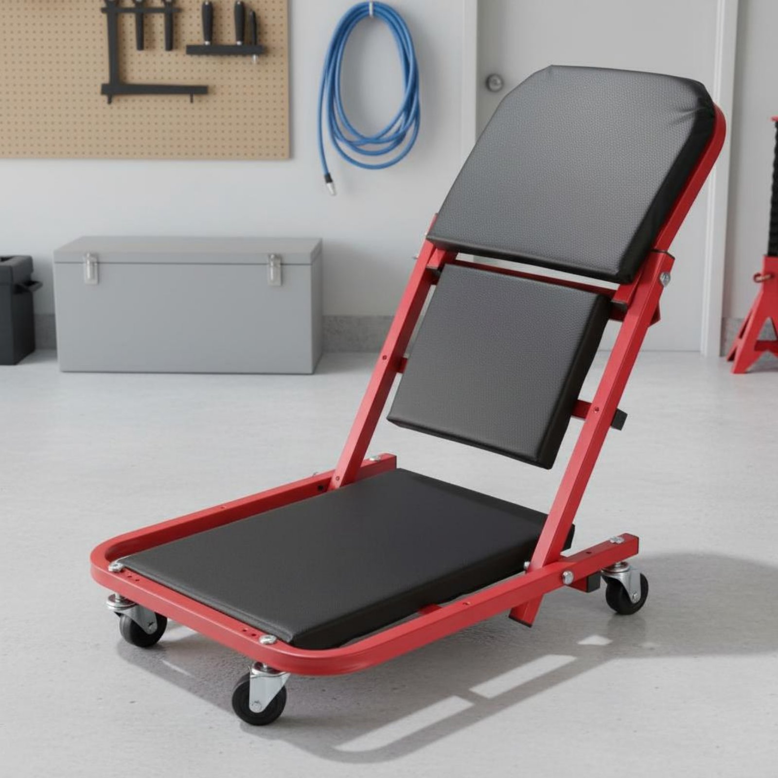 Folding Creeper Seat Foldable  - Heavy Equipment Garage ulasan dan harga