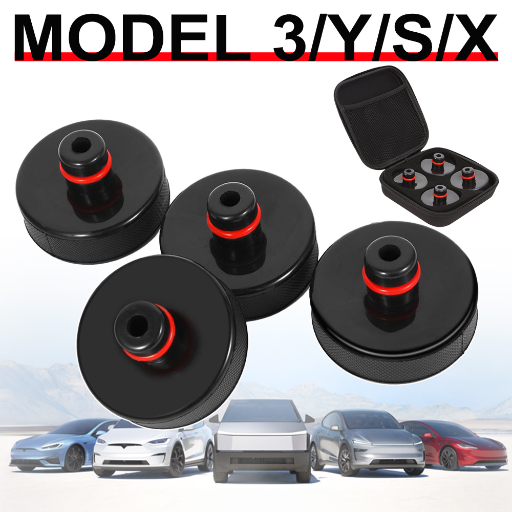 4pcs Lifting Jack Pad for Tesl - Heavy Equipment Spare Parts ulasan dan harga