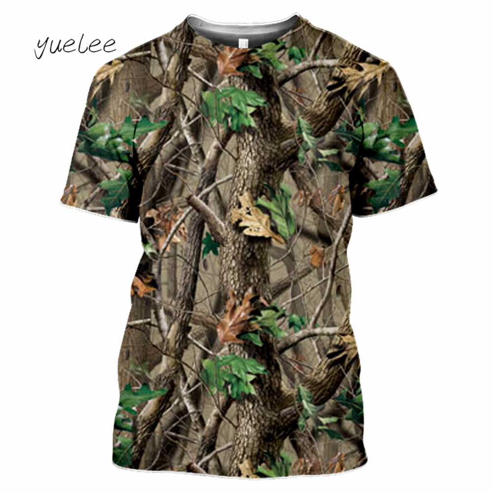 Novelty Men's T-Shirt 3D Woods - Heavy Equipment Operator Shirts ulasan dan harga