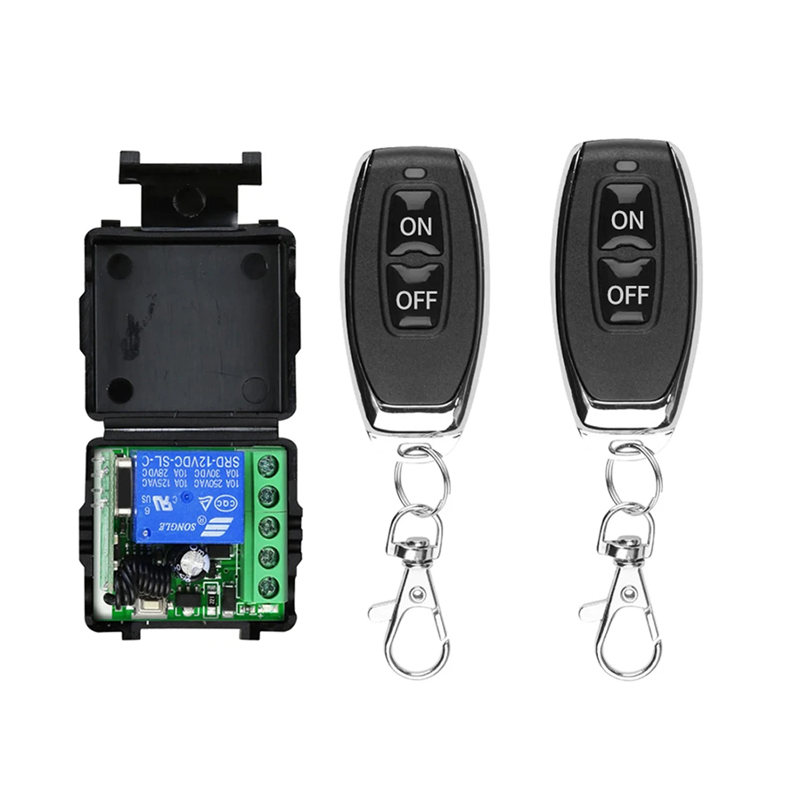 RF 433Mhz Universal Gate Remot - Heavy Equipment Garage ulasan dan harga