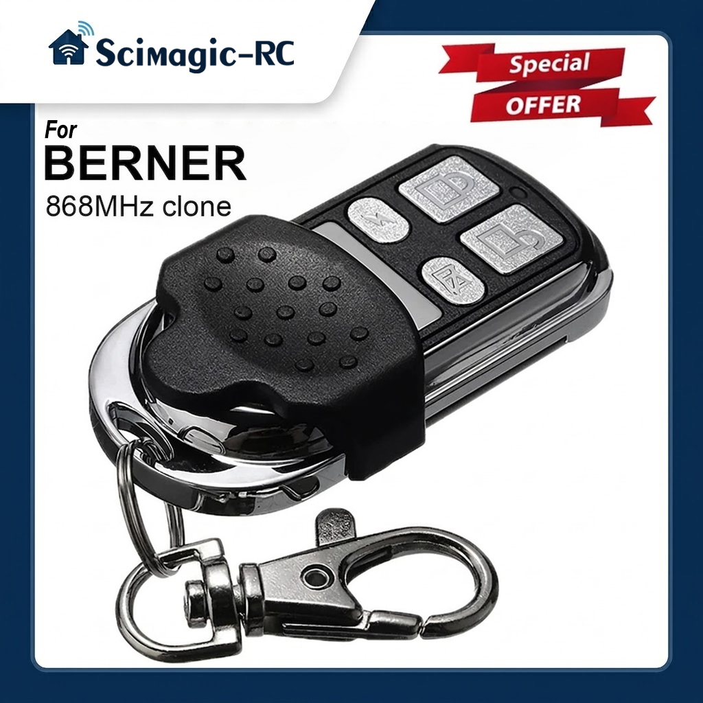 Berner 868 Mhz Garage Door Ope - Heavy Equipment Garage ulasan dan harga