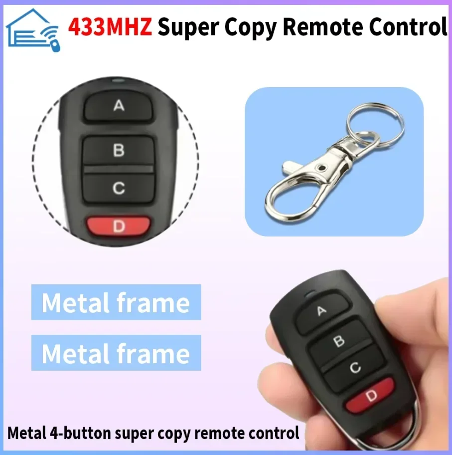 3PCS 433 Mhz Universal Garage  - Heavy Equipment Garage ulasan dan harga