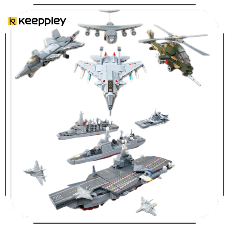 Keeppley Peace Heavy Equipment - Heavy Equipment Education ulasan dan harga