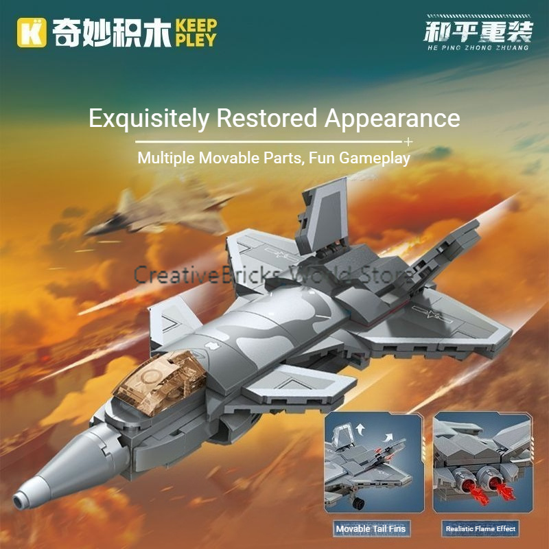 Keeppley Peace Heavy Equipment - Heavy Equipment Education ulasan dan harga