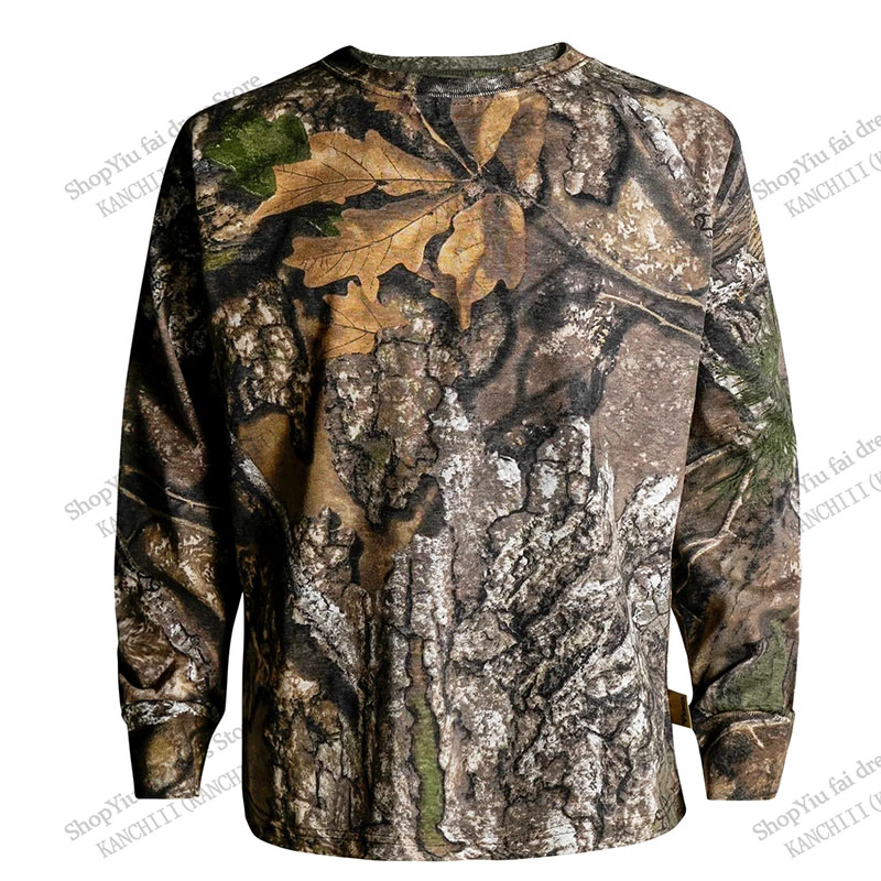 New Wilderness Tactic Camoufla - Heavy Equipment Operator Shirts ulasan dan harga