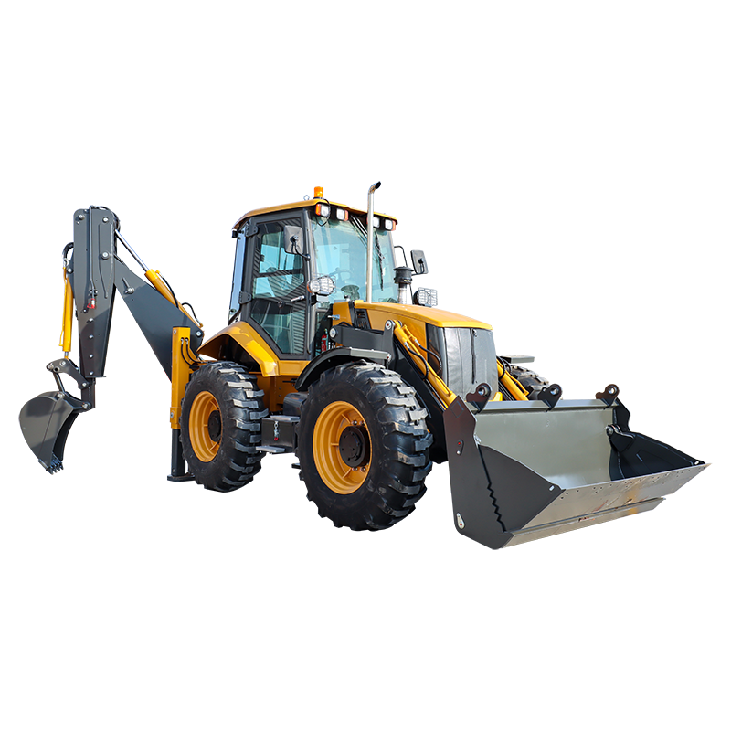 Compact Backhoe CE Approved Eu - Heavy Equipment Loader ulasan dan harga