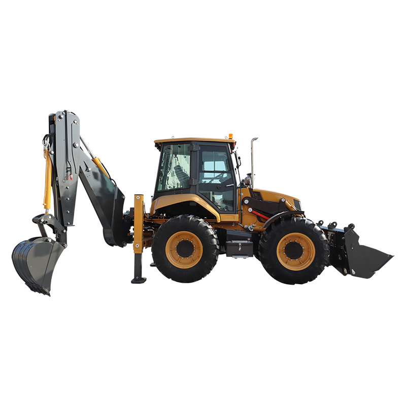 Compact Backhoe CE Approved Eu - Heavy Equipment Loader ulasan dan harga