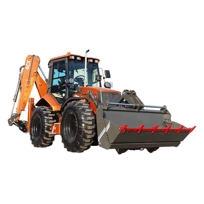 Compact Backhoe CE Approved Eu - Heavy Equipment Loader ulasan dan harga