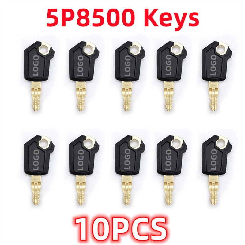 10PCS ignition start and door  - Heavy Equipment Logos ulasan dan harga