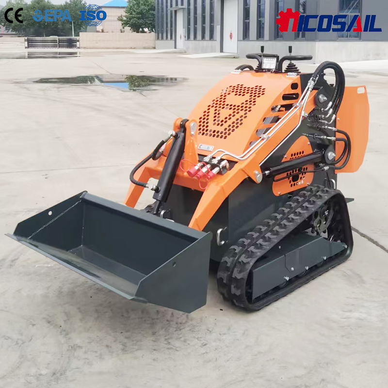380E Mini Skid Steer Loader 30 - Heavy Equipment Loader ulasan dan harga
