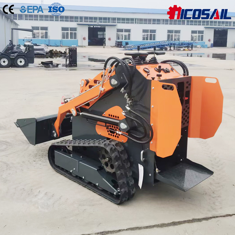 380E Mini Skid Steer Loader 30 - Heavy Equipment Loader ulasan dan harga