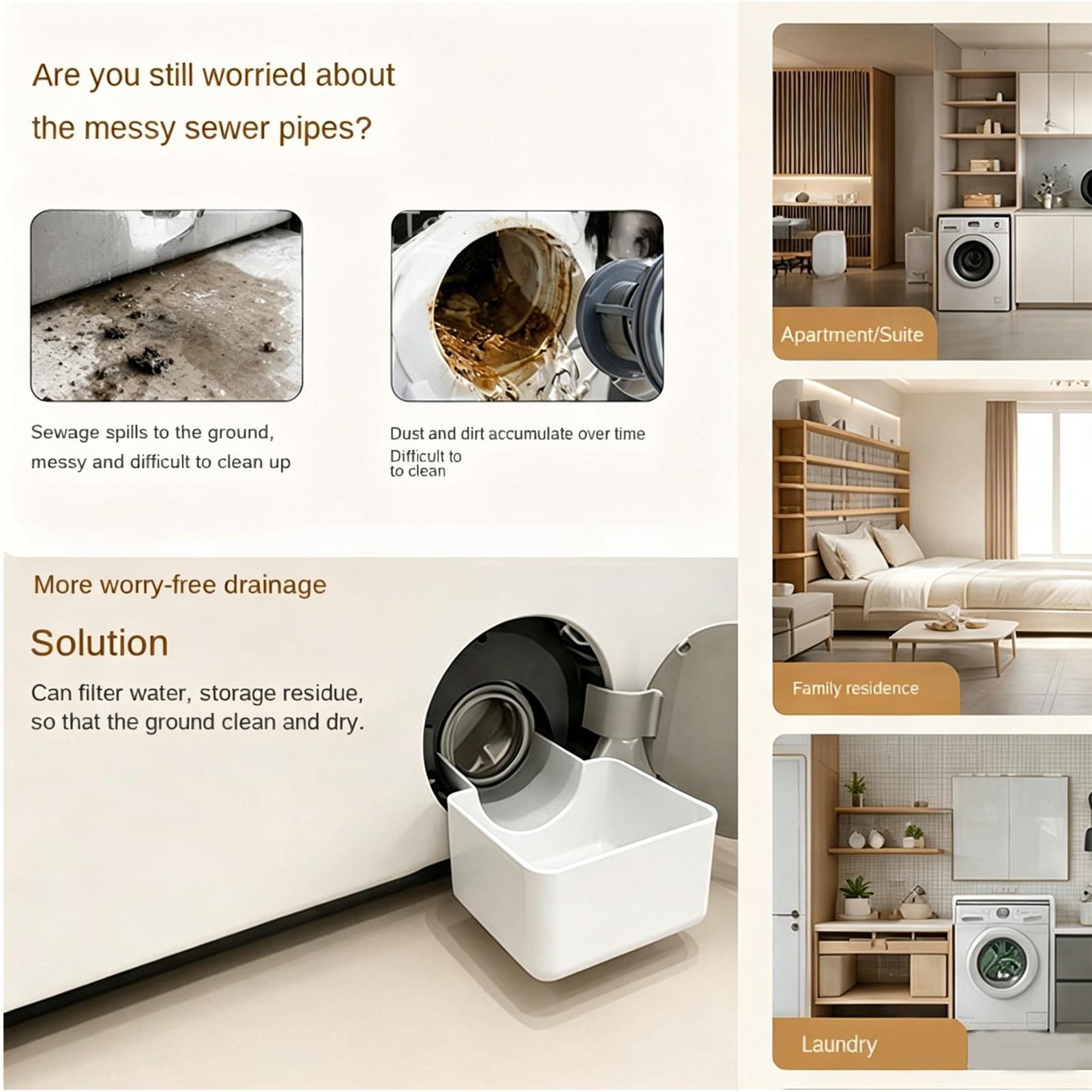 Washing Machine Drain Tray, Le - Heavy Equipment Spare Parts ulasan dan harga