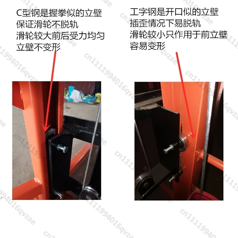 Manual Electric Hydraulic Fork - Heavy Equipment Loader ulasan dan harga