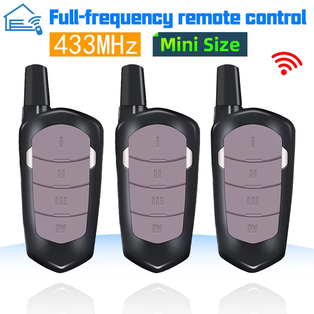 433mhz Garage Remote Control D - Heavy Equipment Garage ulasan dan harga