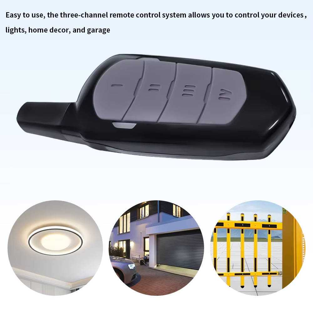 433mhz Garage Remote Control D - Heavy Equipment Garage ulasan dan harga