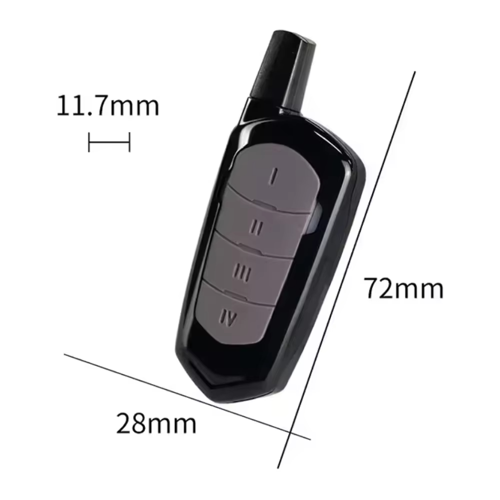 433mhz Garage Remote Control D - Heavy Equipment Garage ulasan dan harga