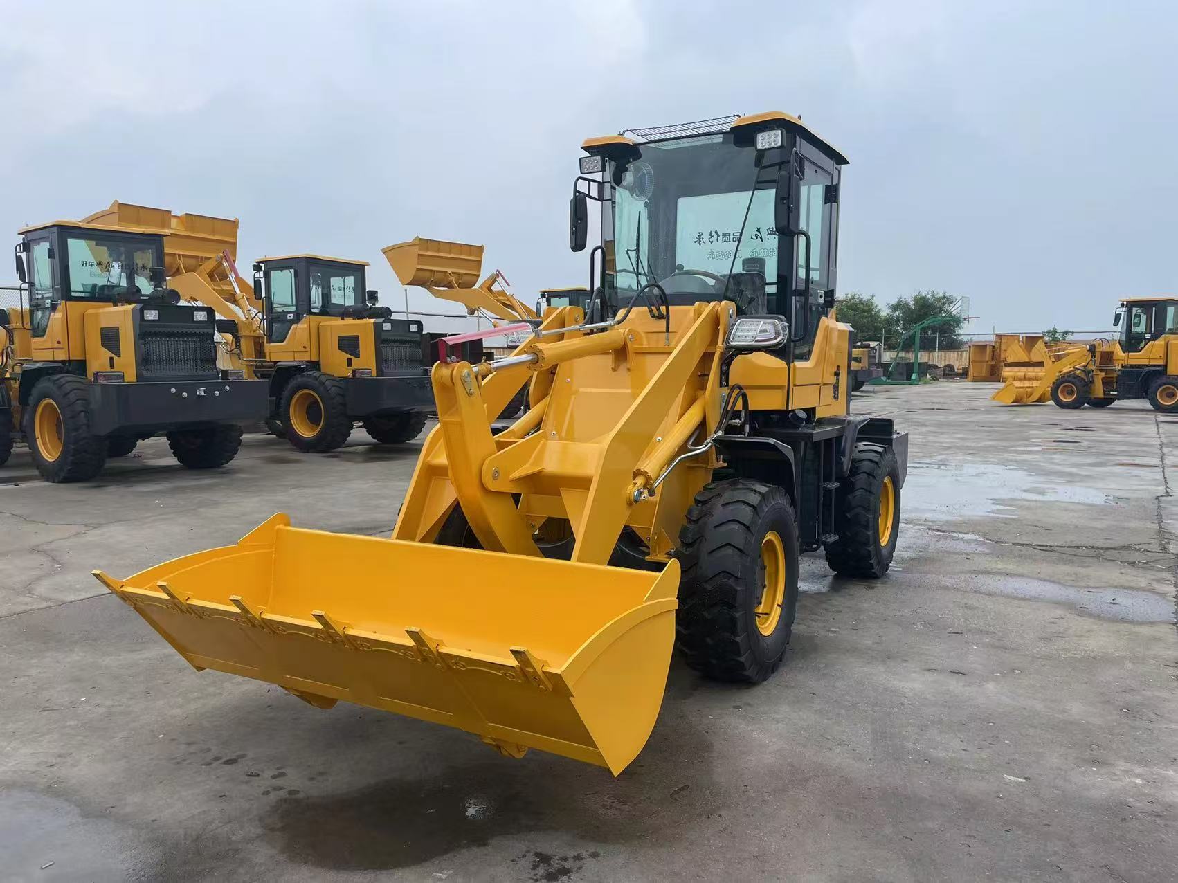 Affordable Used Backhoe Loader - Heavy Equipment Loader ulasan dan harga